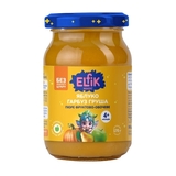 Пюре Elfik Magic з яблук, гарбуза та груш, без доданого цукру, 1020 г (6 шт. по 170 г) - Pampik - 2
