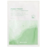 Бульбашкова маска Mizon Pore Fresh Deep Cleansing Bubble Mask для глибоко очищення, 25 г - Pampik