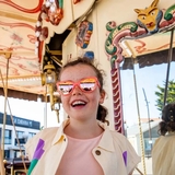 Сонцезахисні окуляри Ki ET LA BuZZ Terracota, 6-9 років (62695) - Pampik - 7