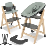 Стульчик для кормления Moji Yippy All-in-One Sets Stone Mint - Pampik