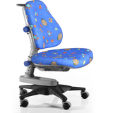 Крісло Mealux Newton BB (арт.Y-818 BB) оббивка синя з жучками (коробок-1 шт.) - Pampik