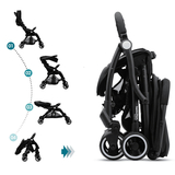 Прогулянкова коляска Hamilton by Yoop S1 Lake Blue (65269) - Pampik - 4