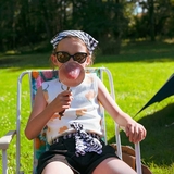 Сонцезахисні окуляри Ki ET LA BuZZ Black, 6-9 років (62718) - Pampik - 7