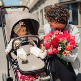 Прогулянкова коляска Britax Römer Rio Style Carbon Black (2000041611) - Pampik - 8