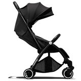 Прогулянкова коляска Hamilton by Yoop S1 Black (65252) - Pampik - 3