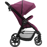 Прогулочная коляска Britax Römer B-Agile M Cherry Wine (2000032867) - Pampik - 4