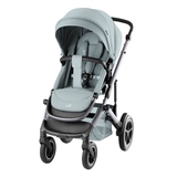 Прогулянкова коляска Britax Römer Smile 5Z 2025 Style Harbor Blue (2000041711) - Pampik