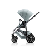 Прогулянкова коляска Britax Römer Smile 5Z 2025 Style Harbor Blue (2000041711) - Pampik - 2