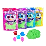 Кінетичний пісок Strateg Magic sand, зелений, 500 г (39403-2) - Pampik - 3