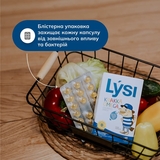 Омега-3 для дітей Lysi з вітаміном D3, жувальні з фруктовим смаком, 60 капсул - Pampik - 11