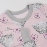 Пижама утепленная Ляля К3ФТ118 К3ФТ143 К3ФТ152 К3ФТ153 футер 128 Розовый (1072886.11844633) - Pampik - 6