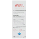 Омега-3 Lysi Kids з печінки тріски та тунця з вітамінами A, D, E + DHA-формула, зі смаком лимона та манго, 240 мл - Pampik - 4