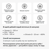 Омега-3 Lysi комплекс з вітаміном D3, 500 мг, 120 капсул - Pampik - 4