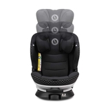 Автокресло Storchenmühle Niki complete i-Size Onyx (108-275-305) - Pampik - 4