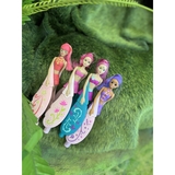 Летающая кукла Bizak Sky Dancers Бабочка (3626) - Pampik - 5