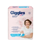 Прокладки урологічні для жінок Giggles Bladder Pad M, 8 крапель, 20 шт. - Pampik