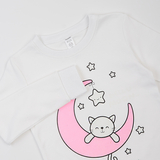 Светящаяся пижама Garnamama Neon PG 140 Белый (1029850.5084183) - Pampik - 8