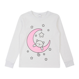 Светящаяся пижама Garnamama Neon PG 140 Белый (1029850.5084183) - Pampik - 5