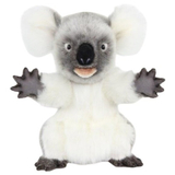 М'яка іграшка на руку Hansa Puppet Коала, 28 см (7971) - Pampik