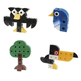 Уцінка. Конструктор Gigo Креативна панель Майстер, 1412 деталей (1403) - Pampik - 7