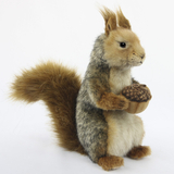 Мягкая игрушка Hansa Белка серая, 25 см (8047) - Pampik - 2