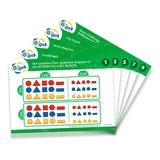 Навчальний набір Gigo Логічні блоки Дьєнеша, 60 шт. (1027) - Pampik - 5