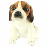 М'яка іграшка Hansa Бігль, довжина 30 см (8549) - Pampik