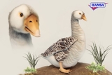 М'яка іграшка Hansa Гусак сірий, 38 см (6329) - Pampik - 2