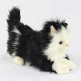 Мягкая игрушка Hansa Котенок черно-белый, 25 см (8231) - Pampik - 2