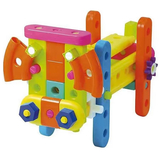 Уцінка. Конструктор Gigo Юний інженер Міні-зоопарк, 80 деталей (7360) - Pampik - 3