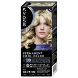 Стійка фарба для волосся Syoss, відтінок 8-5 (Яскравий Блонд), 115 мл - Pampik