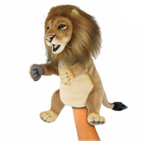 Мягкая игрушка на руку Hansa Puppet Лев, 28 см (8463) - Pampik