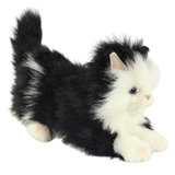 Мягкая игрушка Hansa Котенок черно-белый, 25 см (8231) - Pampik