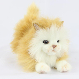 М'яка іграшка Hansa Кошеня руденьке з білим, 25 см (8232) - Pampik - 2