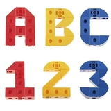 Уцінка. Конструктор Gigo Креативна панель Майстер, 1412 деталей (1403) - Pampik - 5