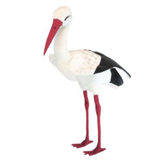 М'яка іграшка Hansa Лелека, 70 см (35163) - Pampik