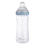 Пляшечка для годування Bebe Confort Physio Air Confort Blue 6+, 360 мл (3102202180) - Pampik