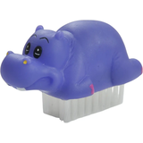 Щіточка для нігтів дитяча Titania Бегемотик, 4 см, синій (7064 бегемотик) - Pampik