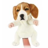 М'яка іграшка на руку Hansa Puppet Бігль, 25 см (8452) - Pampik