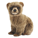 Мягкая игрушка Hansa Бурый медвежонок, 24 см (7037) - Pampik