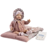 Лялька Munecas De Cuna Аніла, з ковдрою, 45 см (43144) - Pampik