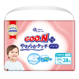 Підгузки-трусики Goo.N Plus 6/XXL (13-28 кг), 28 шт. - Pampik