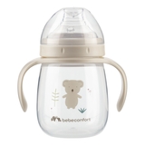 Чашка-непроливайка Bebe Confort Wild Animals Soft Sand, 240 мл (3105201210) - Pampik