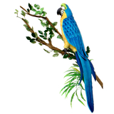 Мягкая игрушка Hansa Сине-желтый ара, 72 см (30687) - Pampik