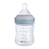 Пляшечка для годування Bebe Confort Physio Air Confort Blue 0+, 150 мл (3102202150) - Pampik - 4