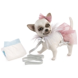 Игровой набор Munecas De Cuna Щенок Чихуахуа Тутту в розовом, 22 см (42406) - Pampik