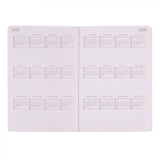 Ежедневник Yes Floral А6, недатированный, 320 страниц (252602) - Pampik - 8