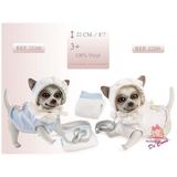 Игровой набор Munecas De Cuna Щенок Чихуахуа в белом, 22 см (42444) - Pampik - 2