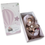 Игровой набор Munecas De Cuna Обезьянка Лола в чепчике, 36 см (42451) - Pampik - 2