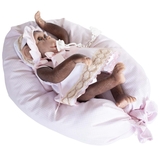 Игровой набор Munecas De Cuna Reborn Обезьянка, 36 см (B36401) - Pampik